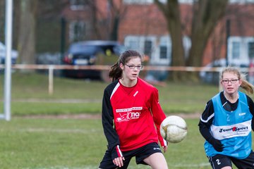 Bild 272 - B-Juniorinnen Kieler MTV - SG Wilstermarsch/Bei : Ergebnis: 2:2